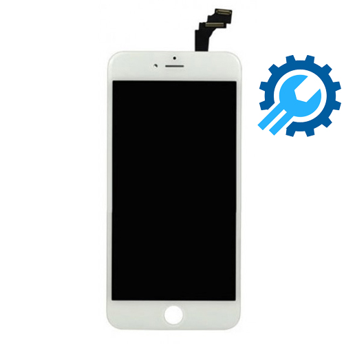 Reparation LCD Iphone 6 plus Blanc - White