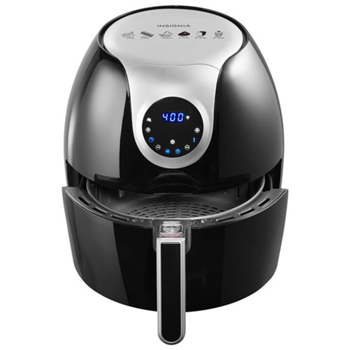 Friteuse à l’air numérique d'Insignia (5,5 L) - Noir
