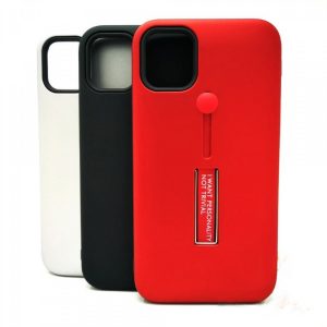 Apple iPhone - I Want Personality Not Trivial Case with Kickstand Color