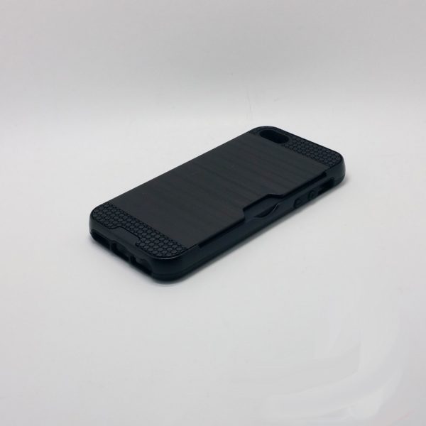 Apple iPhone - Slim Sleek Case with Credit Card Holder Case