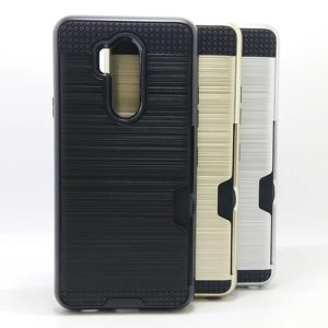 LG G7 - Slim Sleek Case with Credit Card Holder Case