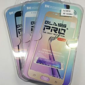 3D PREMIUM REAL TEMPERED GLASS SCREEN PROTECTOR