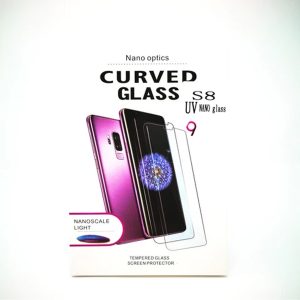 FULL GLUE UV CURED CURVED PREMIUM REAL TEMPERED GLASS SCREEN PROTECTOR