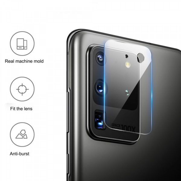Samsung Galaxy S20 Ultra - Back Camera Soft Silicone Screen Protector