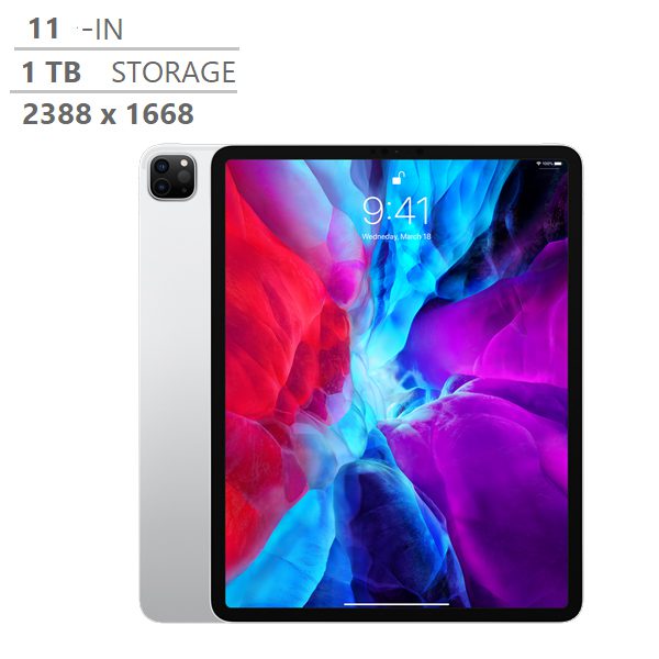 Brand New Apple MTFP2CV/A iPad Pro 12.9 in. 512 GB Wi-Fi, A12X Bionic Chip, Space Grey