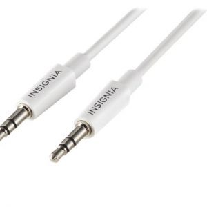 Insignia 1.8m (6 ft.) 3.5mm Audio Cable (NS-PO35506-C)