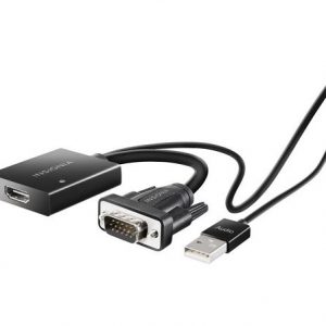 Adapatateur VGA a HDMI insignia