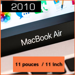 Reparatin Macbook Air 11 pouces 2010