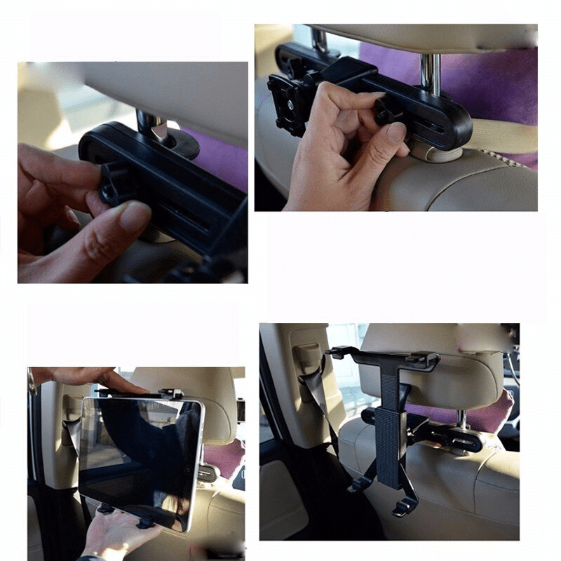Support universel de tablette pour siège arrière de voiture - Image 2
