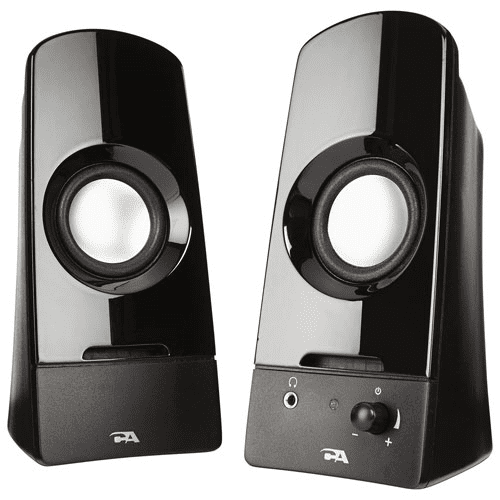 Cyber Acoustics Curve Sonic 2.0 Computer Speaker System