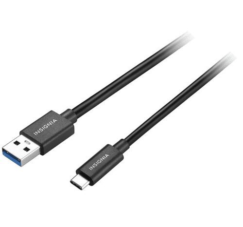 Câble USB-A/USB-C 3.2 Superspeed+ (2e gén) de 1 m (3,3 pi) d'Insignia - Image 2