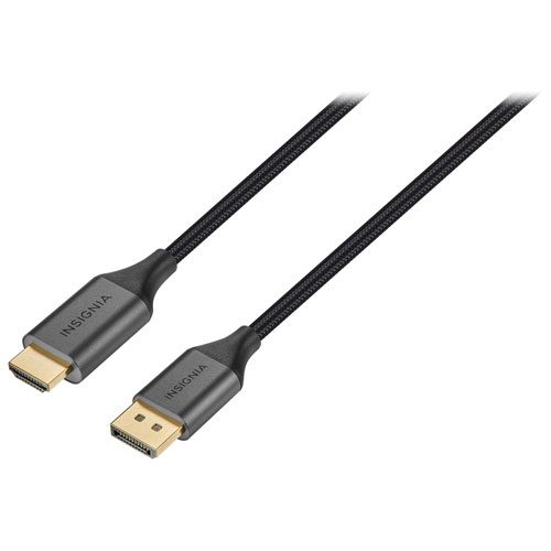 Câble DisplayPort à HDMI UHD 4K de 1,83 m (6 pi) d'Insignia - Image 5
