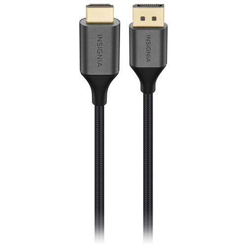 Câble DisplayPort à HDMI UHD 4K de 1,83 m (6 pi) d'Insignia - Image 4
