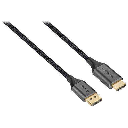 Câble DisplayPort à HDMI UHD 4K de 1,83 m (6 pi) d'Insignia