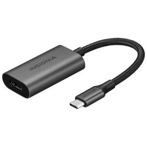 Adaptateur USB-C à HDMI d’Insignia (NS-PA3CHD-C)
