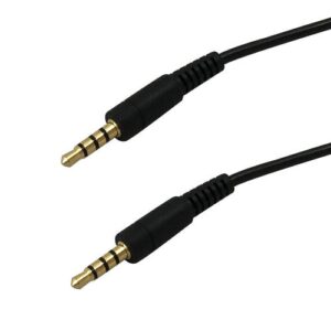 connecteur 3,5mm a 4 bandes male