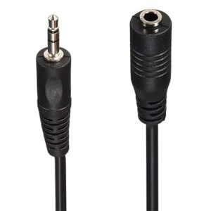 mini cable jack 3,5mm femelle a jack mini male