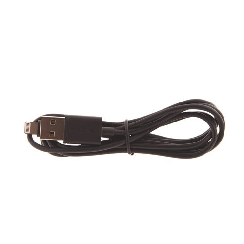 Câble USB Lightning 1,2 m (4 pi) d'Insignia certifié MFi d'Apple - Noir
