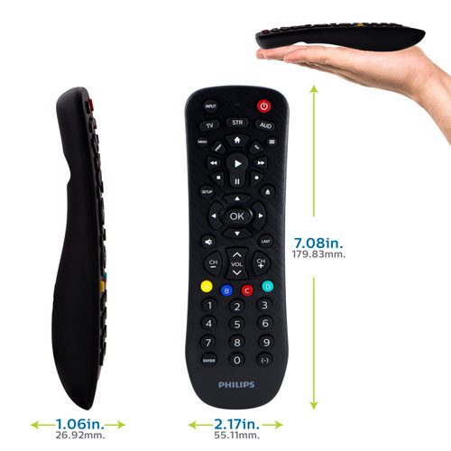 Télécommande universelle de Philips pour 3 appareils - Image 2
