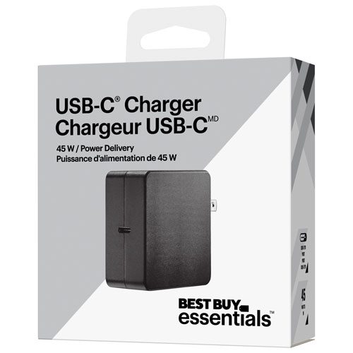 Chargeur mural USB-C PD et PPS de 45 W - Image 3
