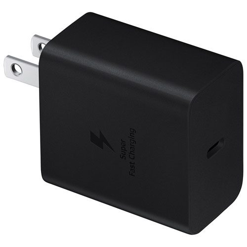 Chargeur mural rapide de 45 W avec câble USB-C de Samsung - Image 3