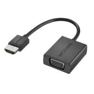HDMI to VGA Adapter INSIGNIA