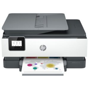Imprimante À Jet D’encre Tout-En-Un Sans Fil OfficeJet 8015e De HP sans encre - Image 3