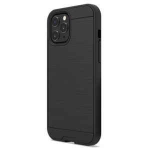 Apple iPhone 14 Pro - Étui Slim Sleek Brush Metal Case