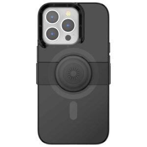 iP14PM PopSockets VDF Pop MagSafe Black