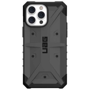 iP14PM UAG VDF Pathfinder Rugged Silver