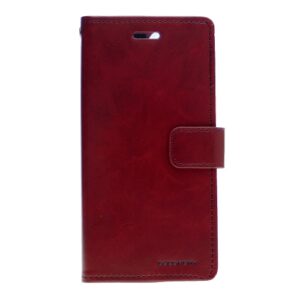 Étui Goospery Blue Moon Diary - Wine