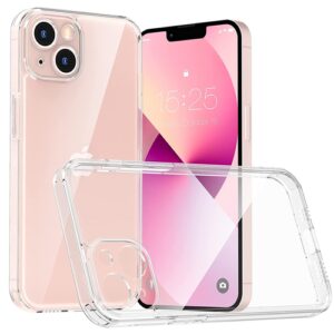 Apple iPhone 13 - Silicone Clear Phone Case