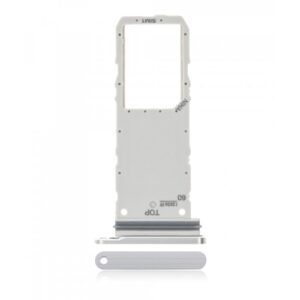 SINGLE SIM CARD TRAY COMPATIBLE FOR SAMSUNG GALAXY NOTE 20 5G (WHITE)