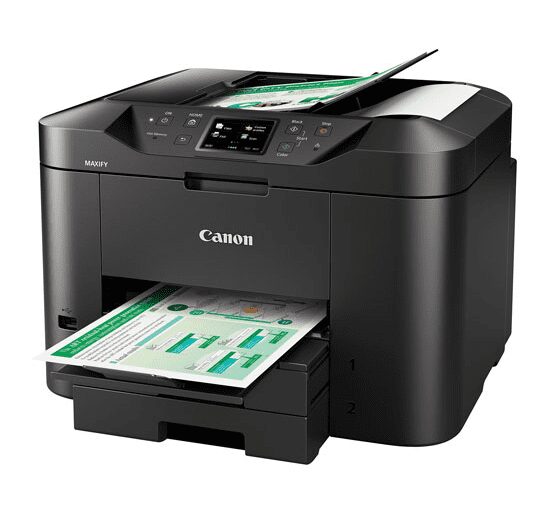 Imprimante À Jet D’encre Tout-En-Un Sans Fil MAXIFY MB2720 - Image 3