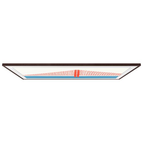 Cadre de 55 po de Samsung pour téléviseur Le Cadre (2021) - Brun - Image 4
