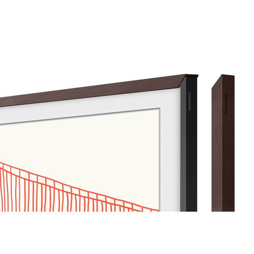 Cadre de 55 po de Samsung pour téléviseur Le Cadre (2021) - Brun - Image 3
