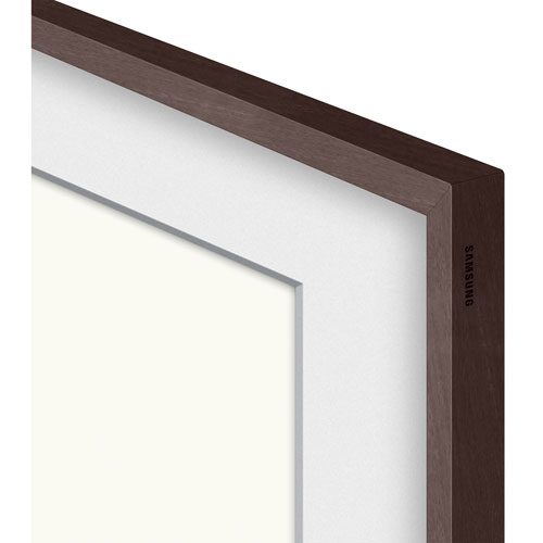 Cadre de 55 po de Samsung pour téléviseur Le Cadre (2021) - Brun - Image 2