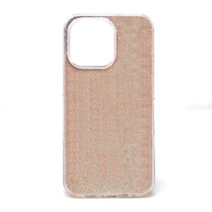 Apple iPhone 13 - Twinkling Glass Crystal Phone Case