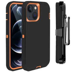 Apple iPhone 12 Mini - Fashion Defender Case with Belt Clip