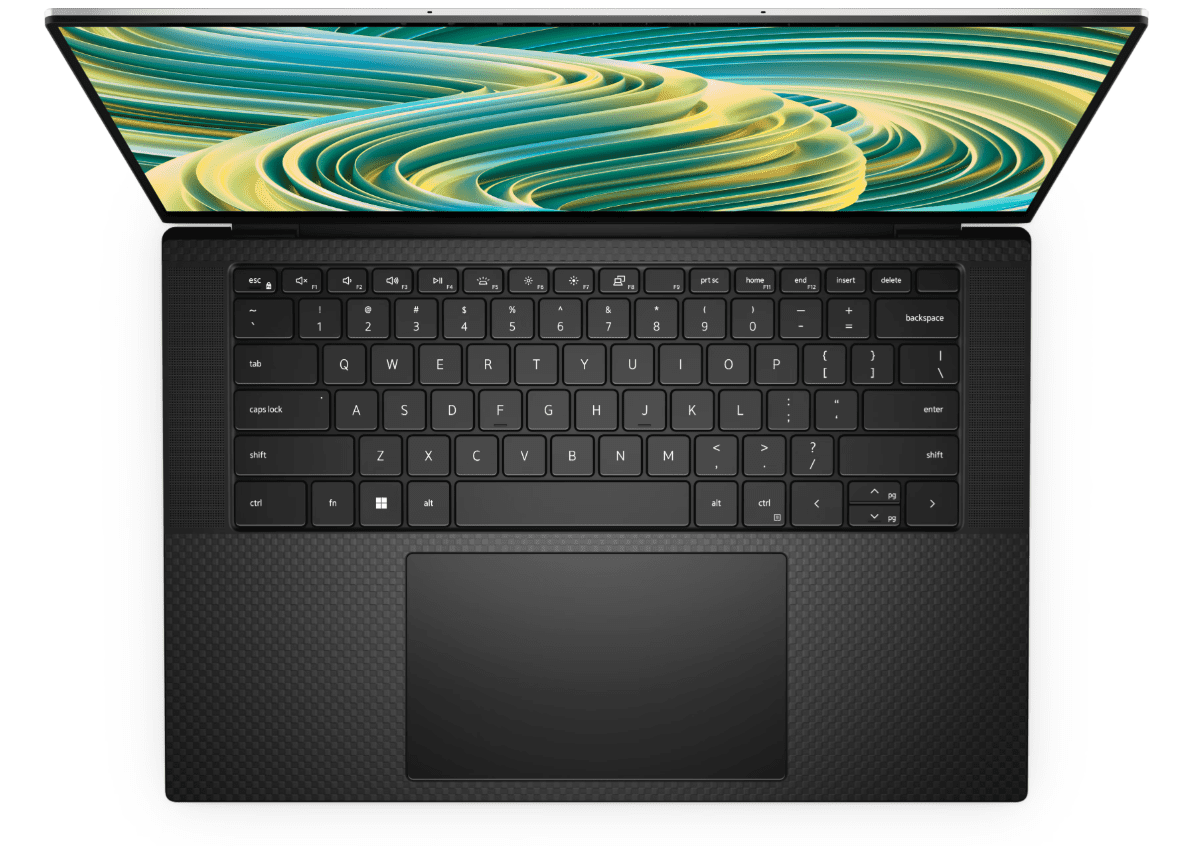 Laptop Dell XPS 15 pouces tactile i5 7eme generation - Image 2