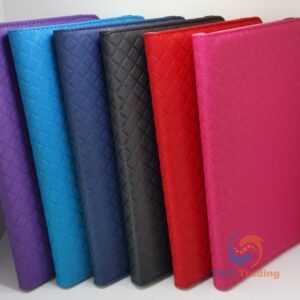 Apple iPad Pro 11" -2018 - Grid Plaid Pattern 360° Tablet Case - Noir