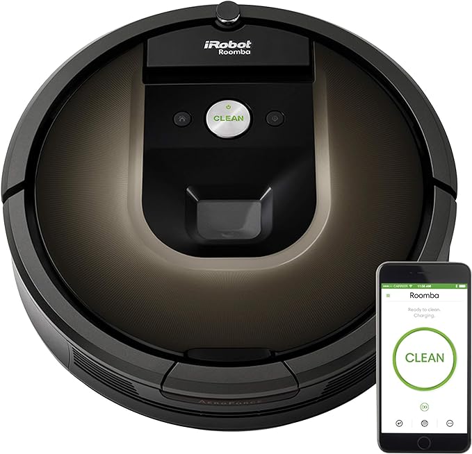 Aspirateur-Robot IRobot Roomba 980 À Wi-Fi