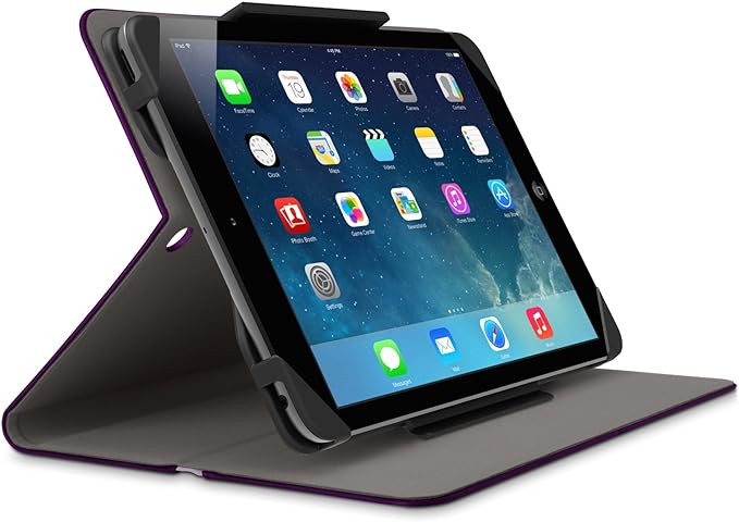 Apple iPad- Etui a rayure BELKIN iPad mini /2/3 Mauve - Image 4