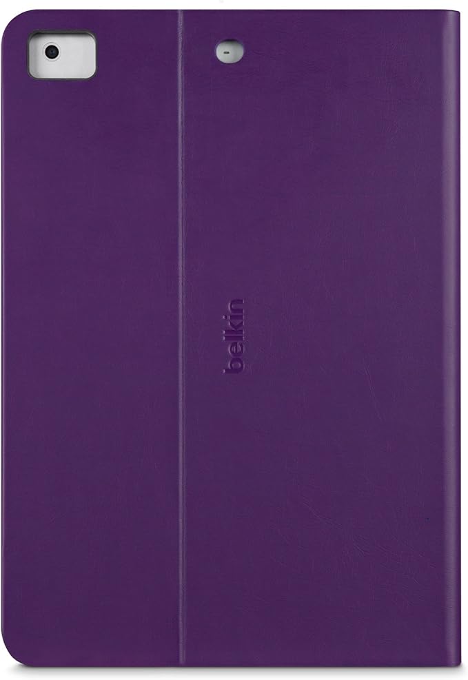 Apple iPad- Etui a rayure BELKIN iPad mini /2/3 Mauve - Image 2