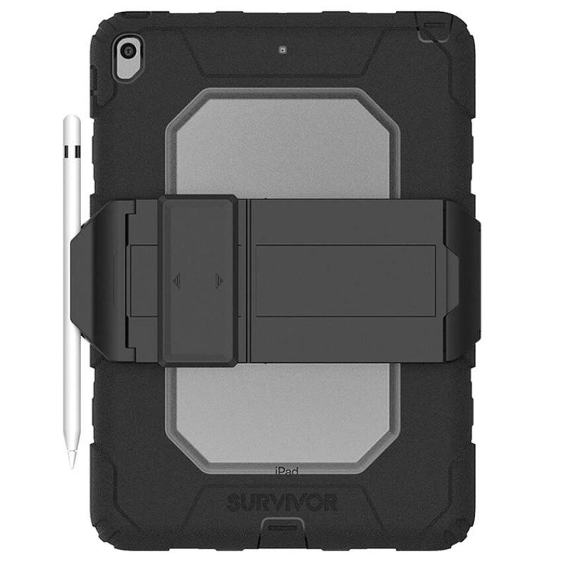 Apple iPad Pro 10.5 - SURVIVOR Etui Solide -Noir