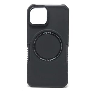 Apple iPhone 14 Plus - Silky Soft Magnet Enabled Case with Ring Kickstand