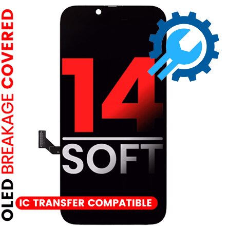 Réparation OLED Assembly Compatible For iPhone 14 (Aftermarket Pro: XO7 Soft)