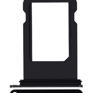 Sim Card Tray Compatible For iPhone 7 (Jet Black)