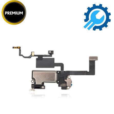 Earpiece Speaker With Proximity Sensor Cable Compatible For iPhone 12 / 12 Pro