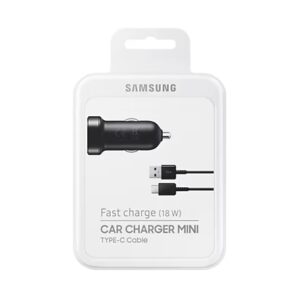 samsung fast charger 18w car charger mini